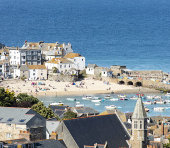 St Ives i Cornwall