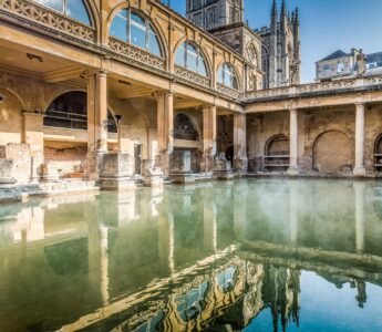 Romerska baden i Bath